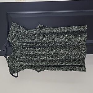 NEVER WORN! Original Tags! Green Sleeveless Blouse